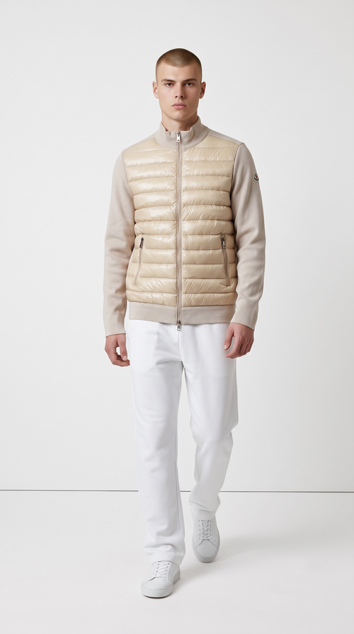 MC Cardigan Weiß