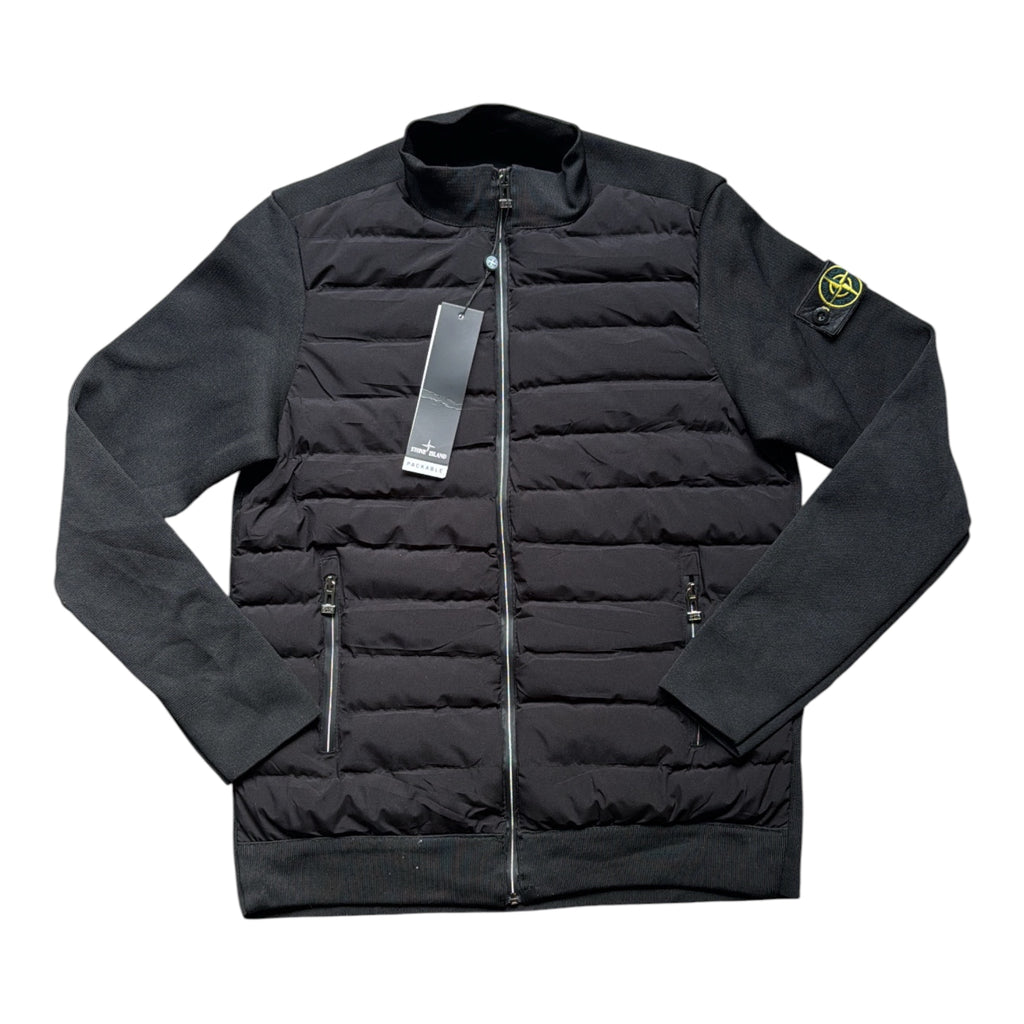 STIS Cardigan Schwarz