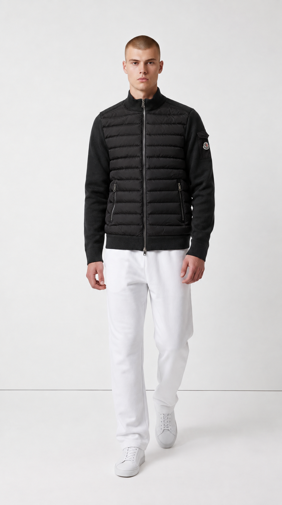 MC Cardigan Schwarz