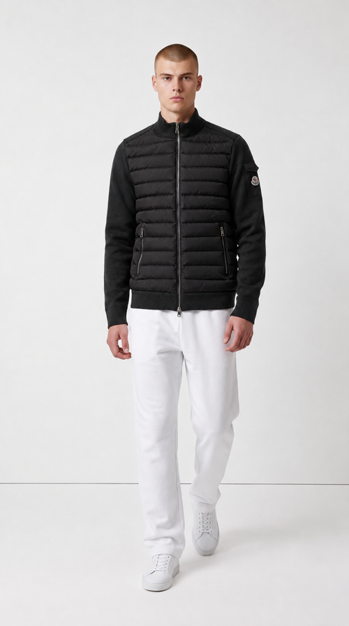 MC Cardigan Schwarz
