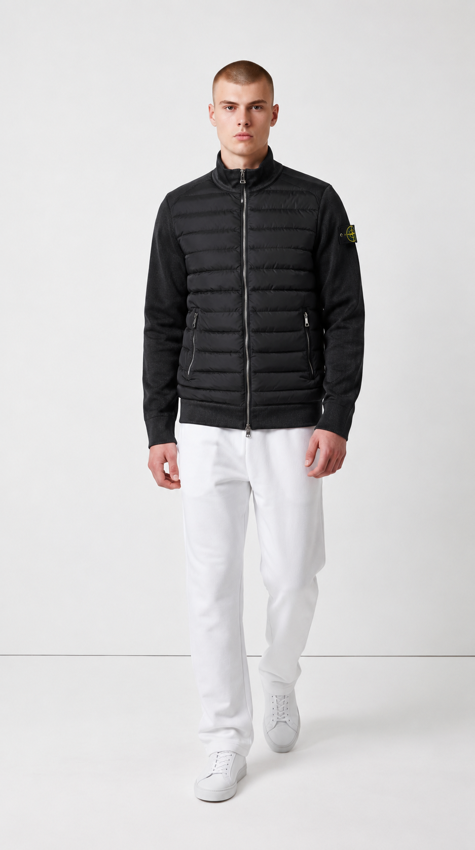 STIS Cardigan Schwarz